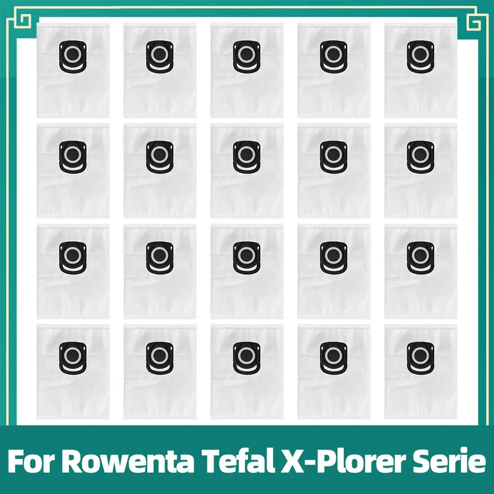 Sac à poussière compatible pour Rowenta Hygiene+ ZR 200520 ZR 200540 ZR 200720 ZR 200920 , Swirl R39, Silence Force 4A, puissance X-Trem compacte  6