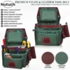 and Leather Belt Nylon lPouch Carpenter Belt Construction Framers Electrician  Belts Drywall 2