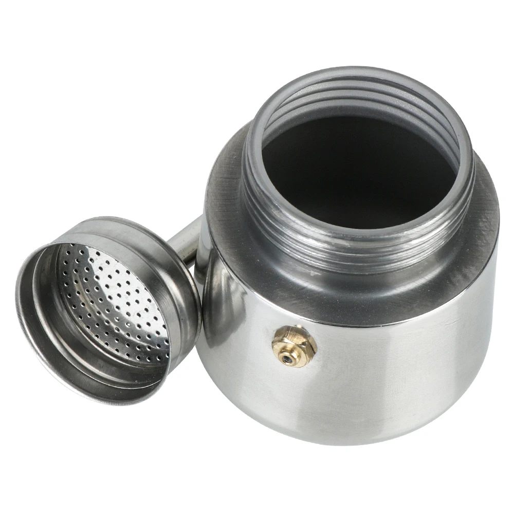 Coffee Maker Pot Mocha Espresso Latte Stovetop Filter Stainless Steel Coffee Pot for Kitchen Moka Maker 2/4/6/9 Cups espresso coffee maker coffee maker coffee pot espresso maker