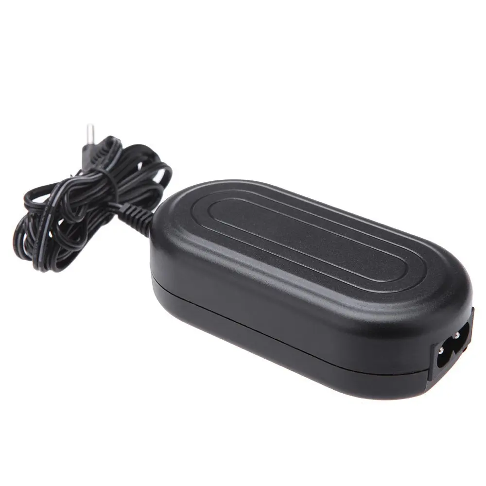 AC 100 - 240V 전원 어댑터, DC 변압기 케이블 키트 포함, 캐논 EOS 1100D, 키스 X50, Rebel T3 (블랙) 리치, ACK - E10