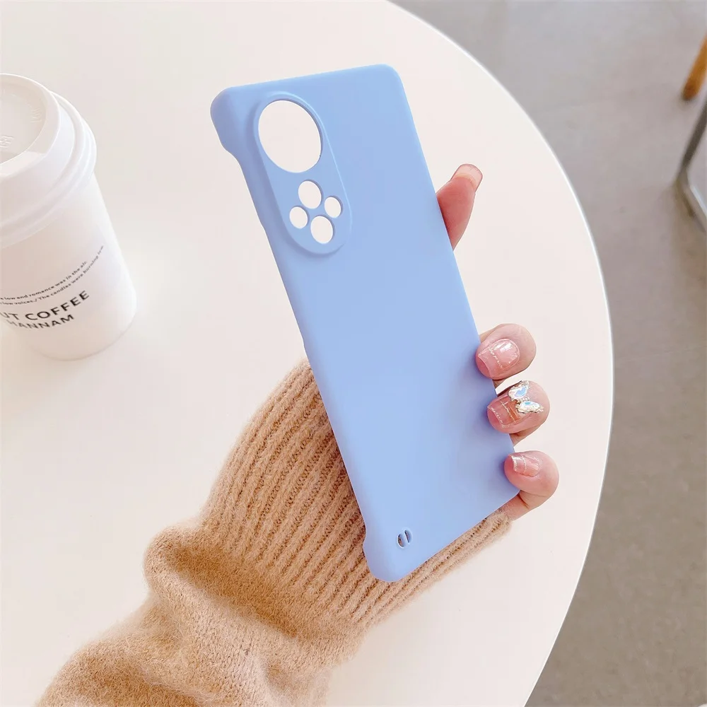 Capa de telemóvel mate cor de doce para huawei nova 9 e 8 pro_voghion.com