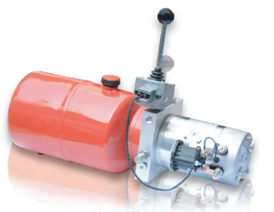 

12V/24V DC Small Portable Hydraulic Power Units for Hydraulic Stacker