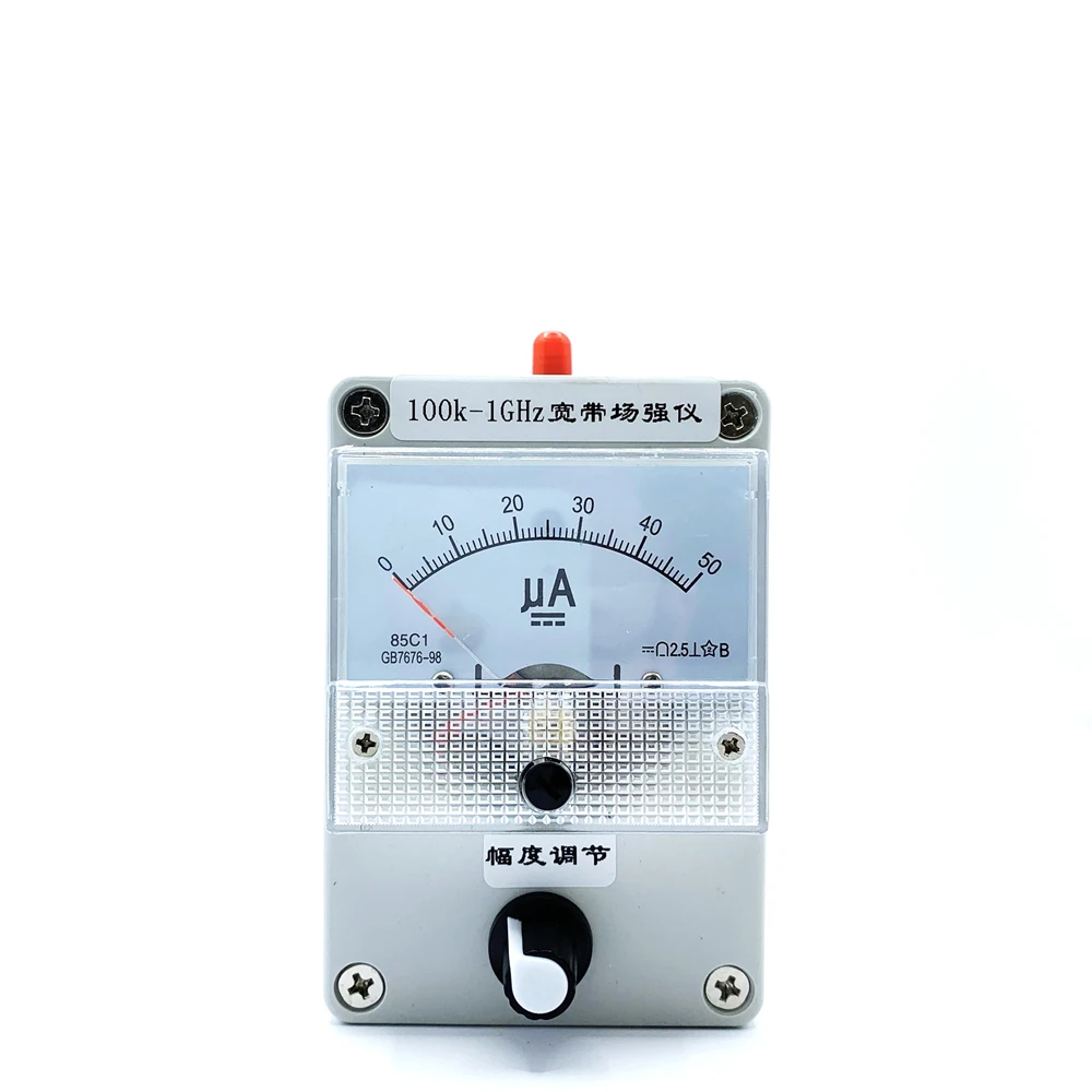 100KHz-1000MHz/1GHz 전계 강도 지표 측정기 RF 신호 레벨 측정기 +..