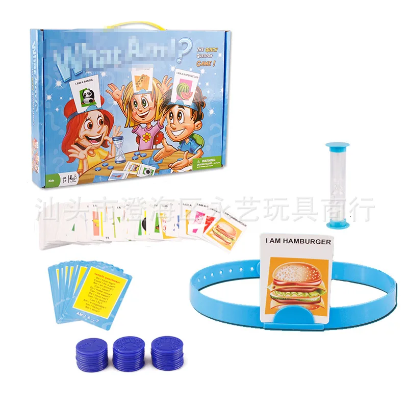Speak out Gaming mouthpiece Funny Tricky Card Party Interactive Game Board Set Toy 2