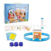 Speak out Gaming mouthpiece Funny Tricky Card Party Interactive Game Board Set Toy 2