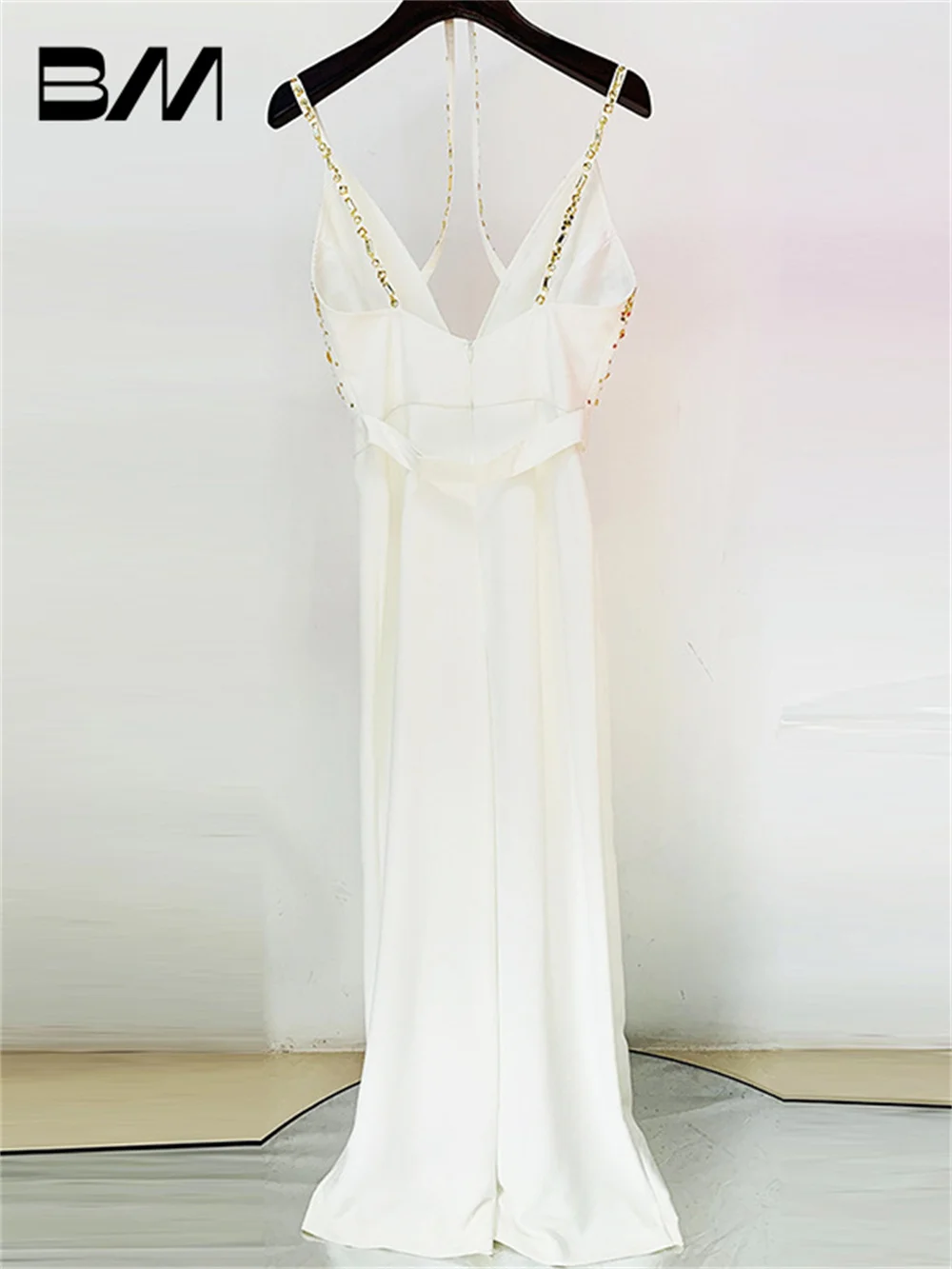 Classic Beaded Women's Clothing 2024 Glamorous One Piece Office Outfits Elegant Party Dresses Vestidos De Novia