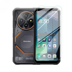 Clear Tempered Glass Screen Protector - 2.5D HD Ultra - Thin Protective Film (Blackview Fort 2)