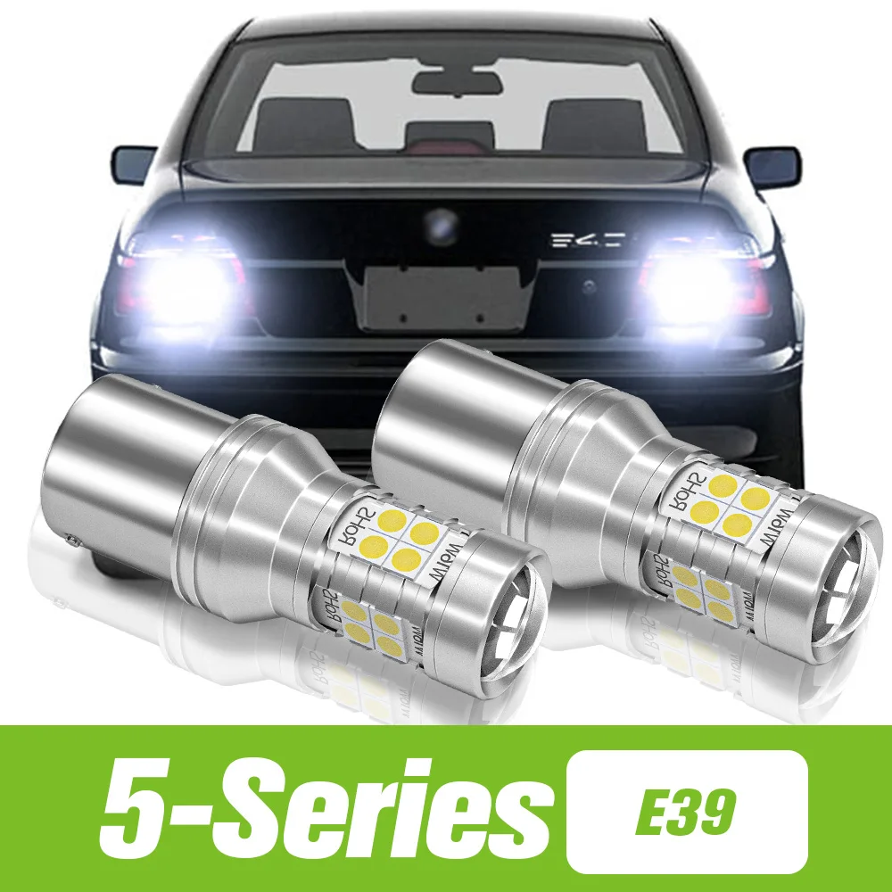 

2pcs For BMW 5 Series E39 LED Reverse Light Backup Lamp 1995 1996 1997 1998 1999 2000 2001 2002 2003 2004 Accessories