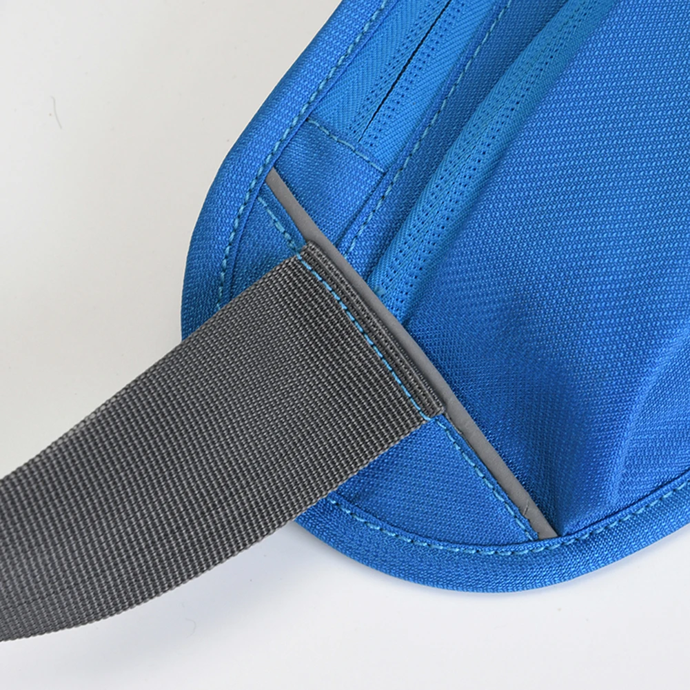 Running Bag Cycling Bag Reflective Hydration Belt Pack Waterproof Large Capacity Water Bottle Holder Bag for Hiking Walking