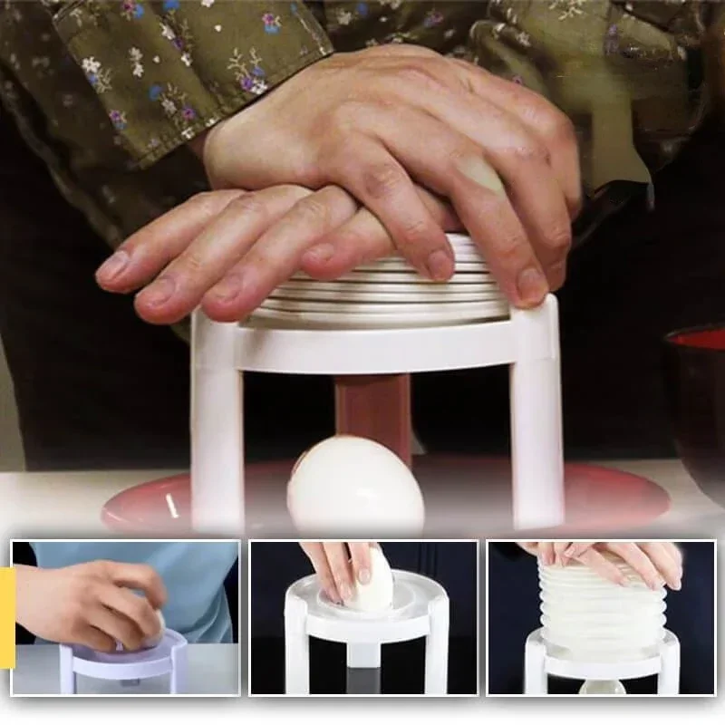 Automatic Egg Peeler Creative Automatic Egg Peeler Kitchen Gadgets Sheller TV Products Kitchen Gadgets Household Shelling Artifact Cooking
