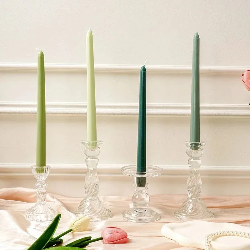 Colorful Smoke Free Wedding Candle