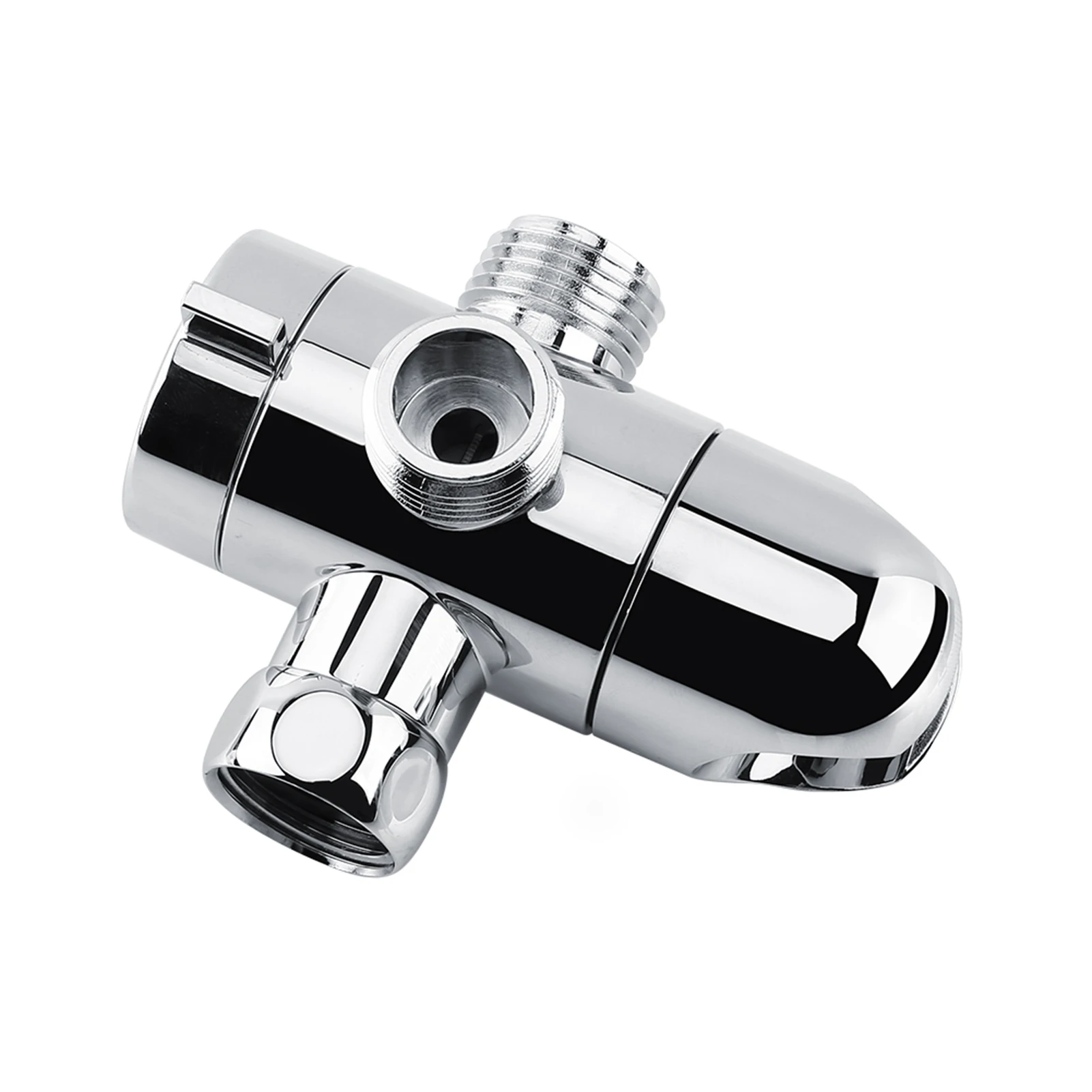 3 way shower diverter 3‑Way Shower Diverter and Mount Combo Shower Arm Mounted Valve Bathroom shower diverter