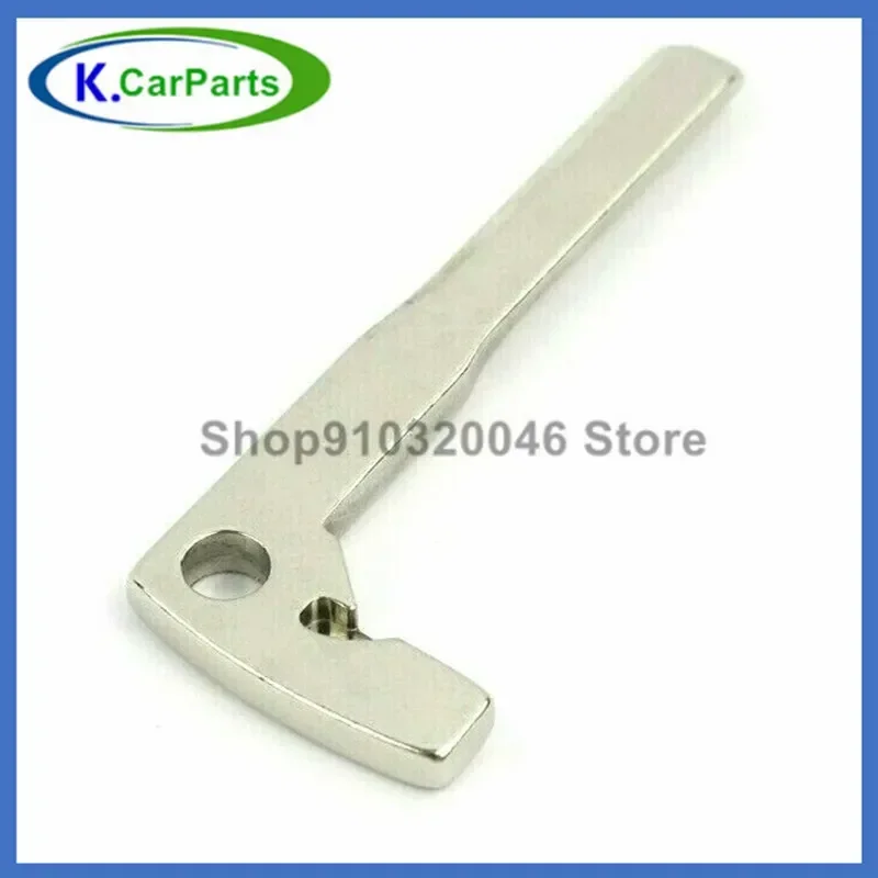 Newly Smart Key Replacement Uncut Emergency Blade Blank Insert For Mercedes Benz Remote