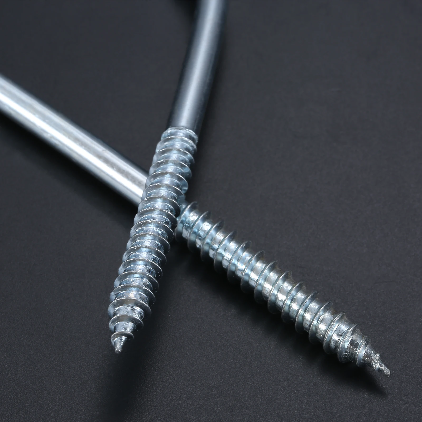 16 Ganci A Tazza In Metallo Rivestiti - Per Appendere Piante, Tazze, Luci, Nero, 2.9 Pollici - Foto 4