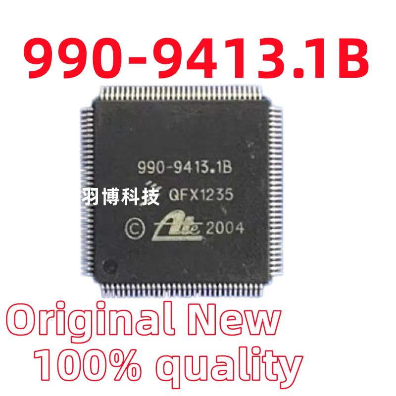 

1-10PCS 990-9413.1B 990-9413 990 9413 1B QFP128 Car ABS pump computer board IC chip Car radio chip for Mercedes-Benz C-class