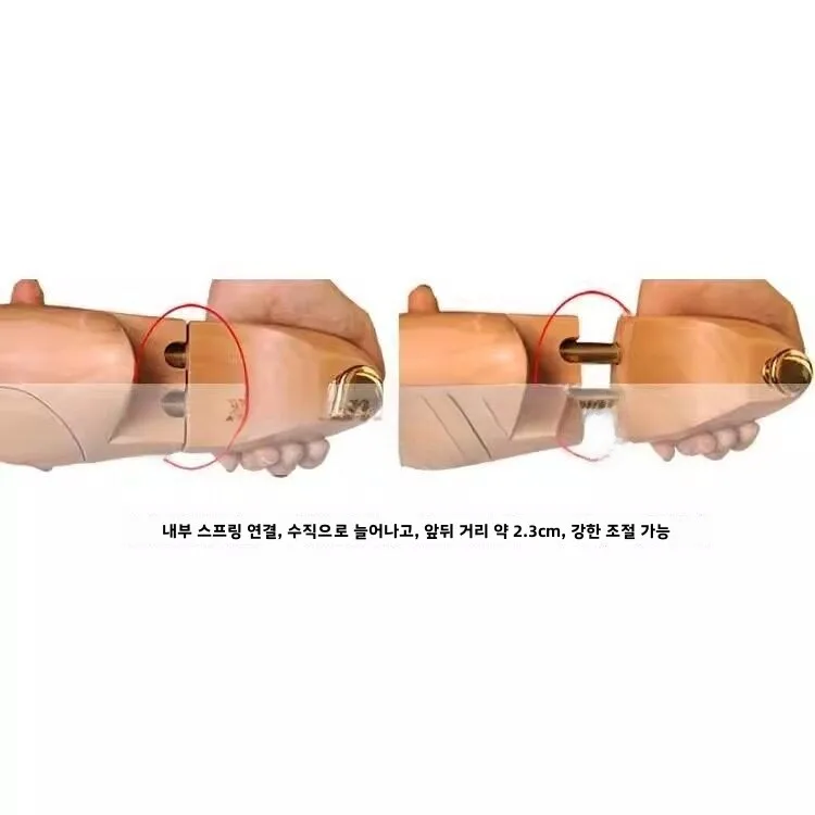 조절 가능한 나무 신발 교정기, 가죽 신발 모양 유지기, 가정용 신발 액세서리, 주름 방지 변형 방지