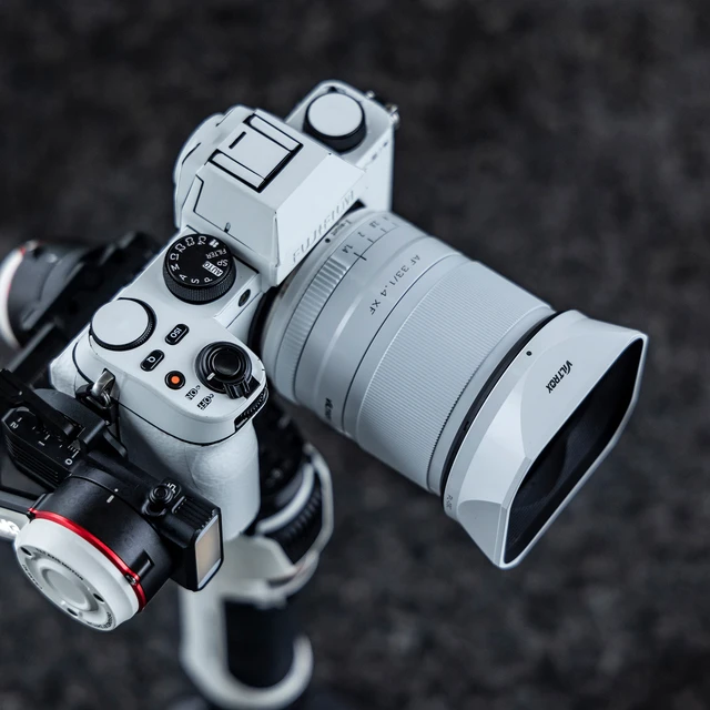 Viltrox 23mm 33mm 56mm F1.4 Fuji X objectif de Portrait Auto Focus Red  blanc, pour