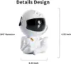Astronaut Projector Night Light Nebula Galaxy Star Ceiling Galaxy Lights Home Party Decorative Bedroom Children Kids Gift 5