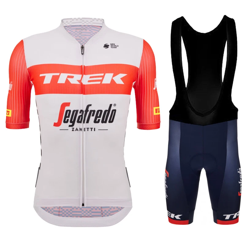 Cycling Clothes Men Uniform Professional Shirt Clothing 2025 TREK Men's Set Sports Cycle Jersey Spring Summer Pants Gel Bike Man 3