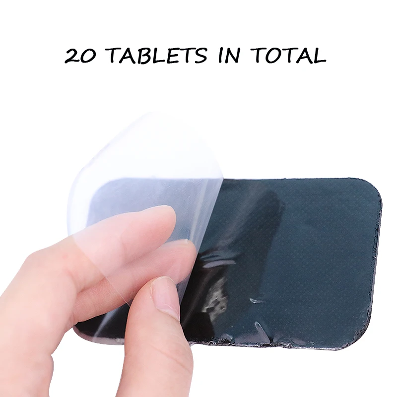 100/50/30/20P TENS EMS Electrode Pads Gel Patch For Electrode Stickers Electrodes Physiotherapy Massager Nerve Muscle Stimulator 3