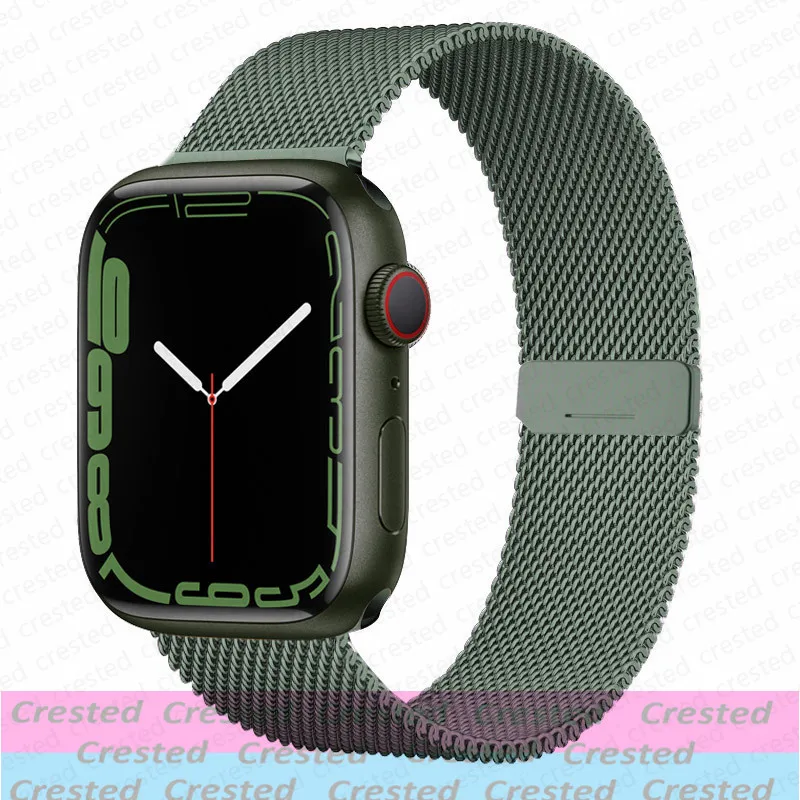 Magnetic Milanese Loop Bracelet