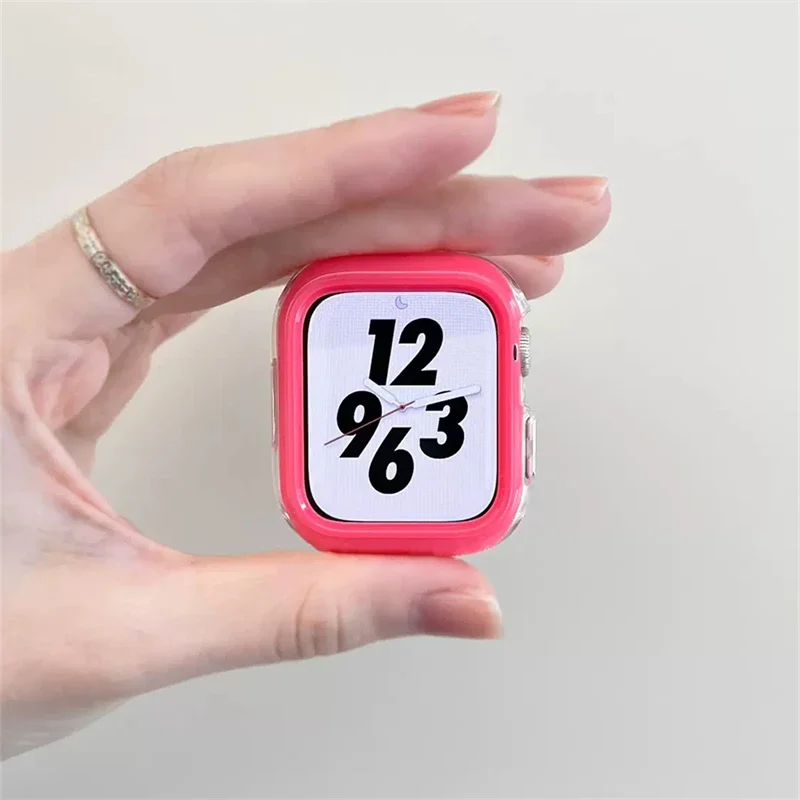  ġ ũ ÷ Ŀ, Ʈ TPU öƽ  ȣ ̽ , ̿ġ SE 9 8 7 6 5, 41mm, 45mm, 44mm, 49mm, ǰ