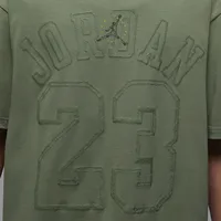 Nike officiel véritable Jordan hommes imprimé Simple quotidien doux à manches courtes T-Shirt HJ6542-386 4