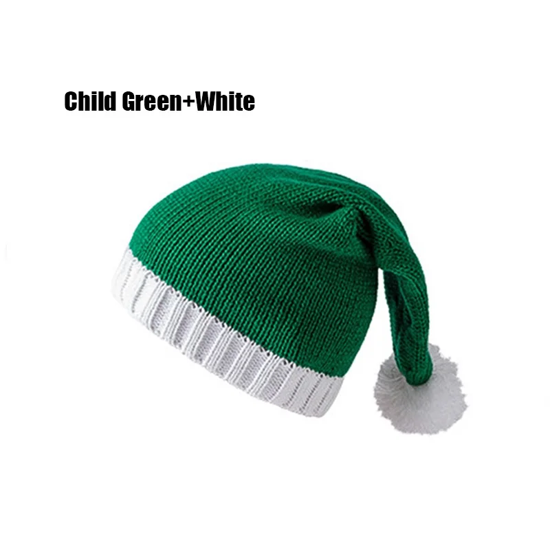 Child Green White