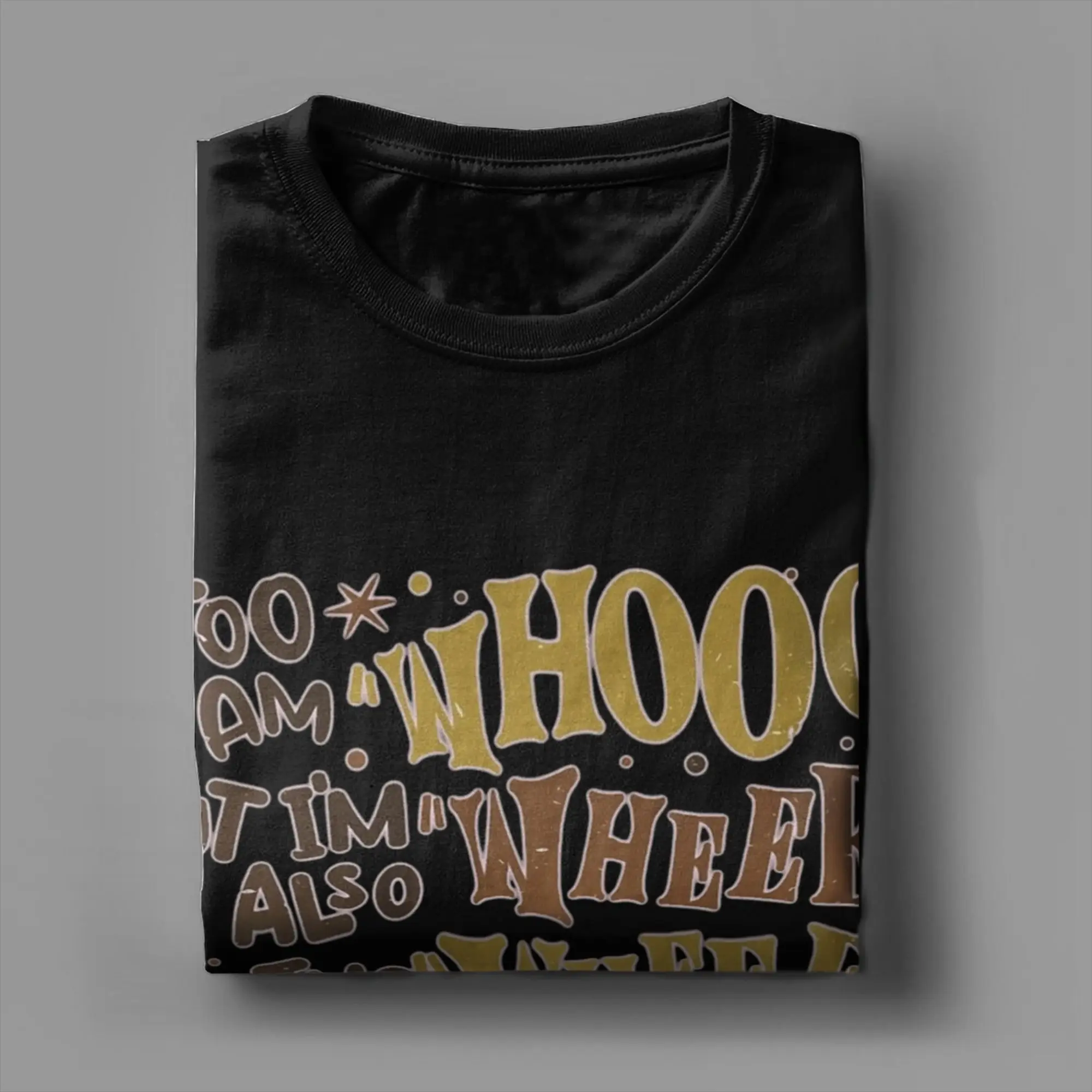Esquie Ll WheeWhooo Funny Expedition 33 T Shirt Bla Produktbild-Vorschau 4