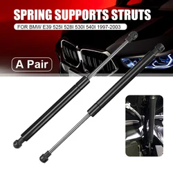 2pcs Car Bonnet Hood Lift Support Shock Struts Front Engine Cover Spring 51238174866 For BMW E39 525i 528i 530i 540i 1997-2003