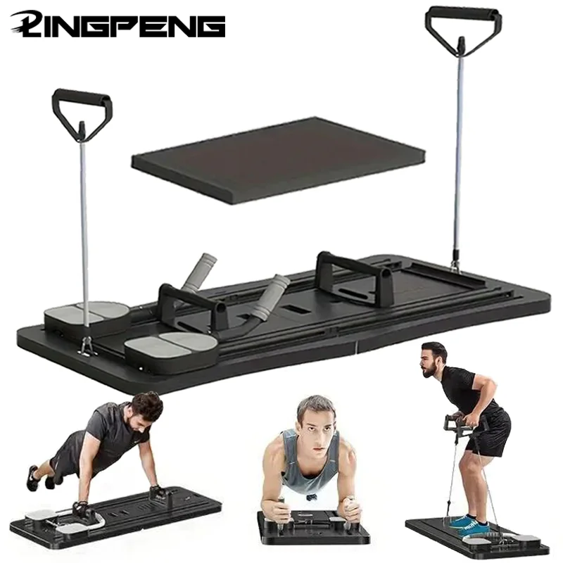 Automatic Rebound Ab Exercise Board 1