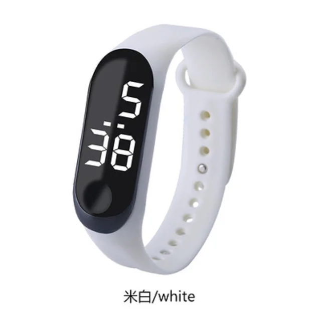 Children's Watches for Kids LED Electronic Display Watch Cartoon Girls Boys Cute WristWatch Sport Waterproof Women Student Gifts 50