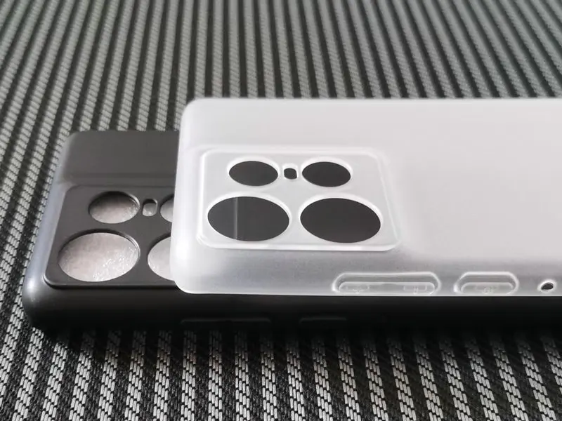 Sleek Soft TPU Matte Protective Back Cover