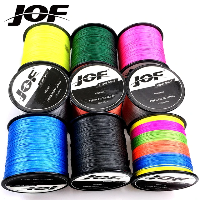 4 Braided Fishing Line 500 Meters X4 PE Line Braiding Line Super Tension  Main Line PE Line for Saltwater and Freshwater Fishing - AliExpress