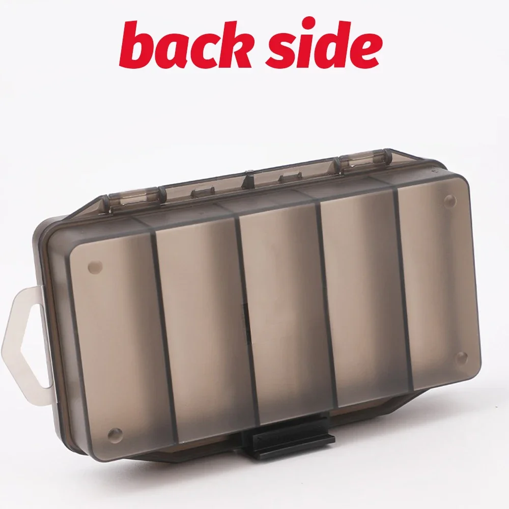Fishing Tackle Box Portable 5 Compartments Space Container Bait Hook Gear Tool Assessoires Boxes Carp Pesca Holder Case Storage - Image 5