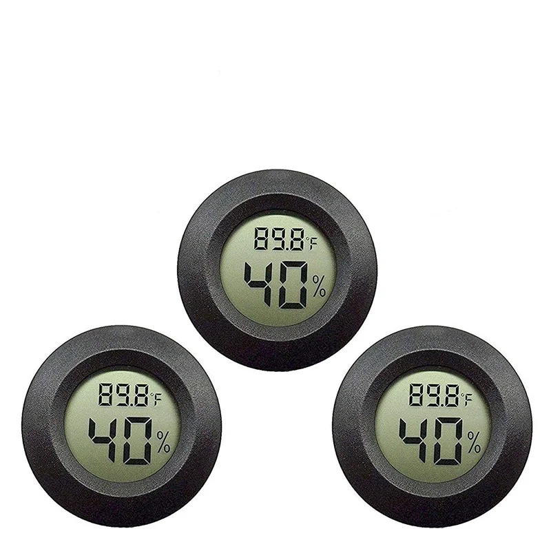 Mini LCD Digital Thermometer & Hygrometer with Wide Temperature Range