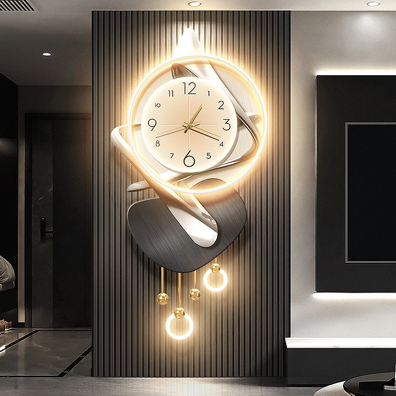 Japanese Charm Wall clock Luxury Vintage Modern Plastic Wall clock Kawaii Classic Plastic Horloge Murale Salon Wall Decoration