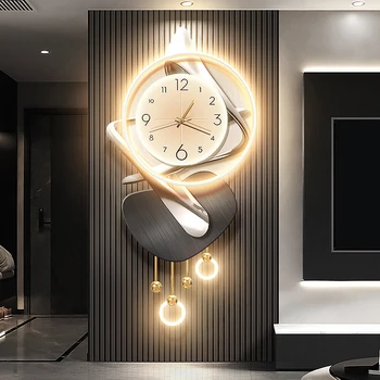 Japanese Charm Wall clock Luxury Vintage Modern Plastic Wall clock Kawaii Classic Plastic Horloge Murale Salon Wall Decoration