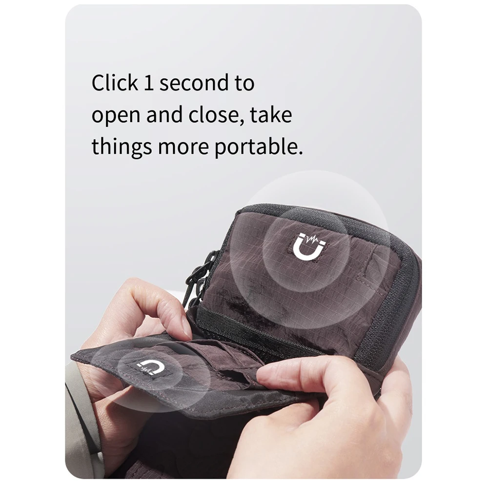 FZCSPEED Mobile Phone Travel Bag Outdoor Multi-Purpose Bag with Shoulder Strap Suitable for Outdoor Hiking