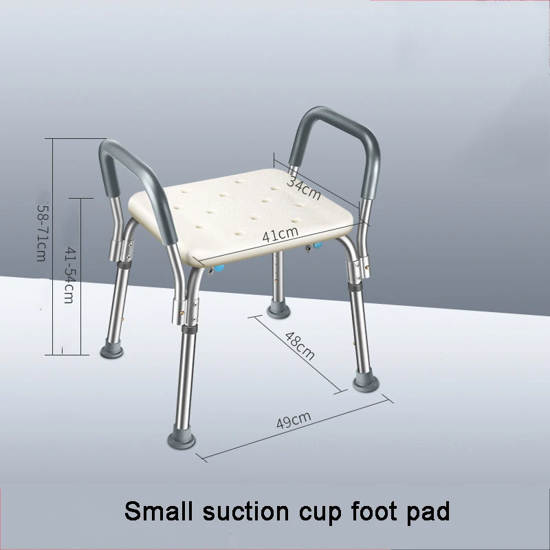 Bathroom And Shower Chair Elderly Folding Bath Chair Furniture Stool Shower Bench Non-slip Bath Chair 6 Gears Height Adjustable 15 Bathroom And Shower Chair Elderly Folding Bath Chair Furniture Stool Shower Bench Non-slip Bath Chair 6 Gears Height Adjustable 9