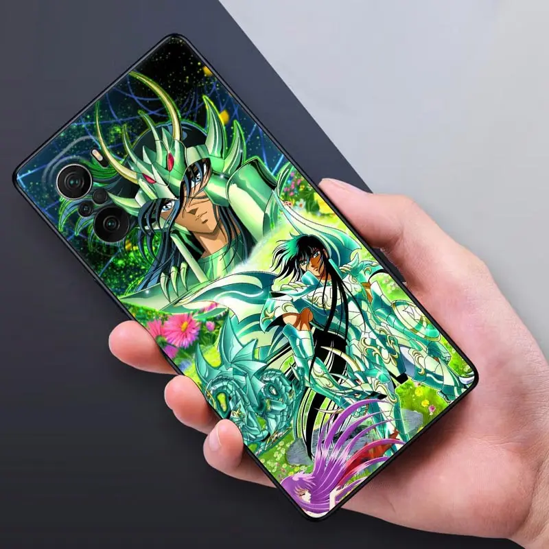 Saint Seiya Anime Protective Phone Case Back Cover