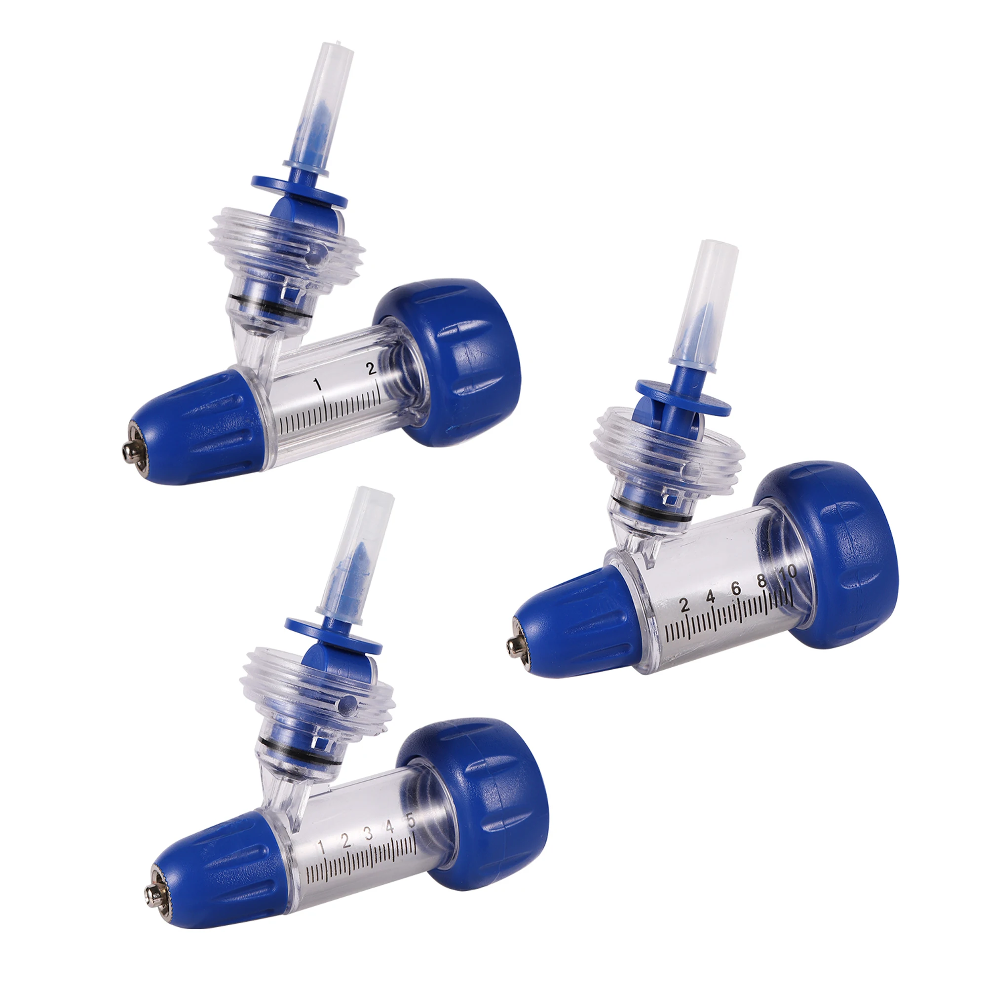 1Pc Reusable Syringe Disposable Syringe Automatic Veterinary