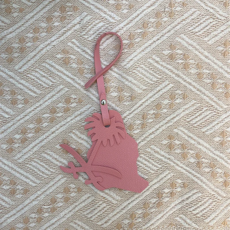 New Custom Name PU leather map coconut tree car pe...