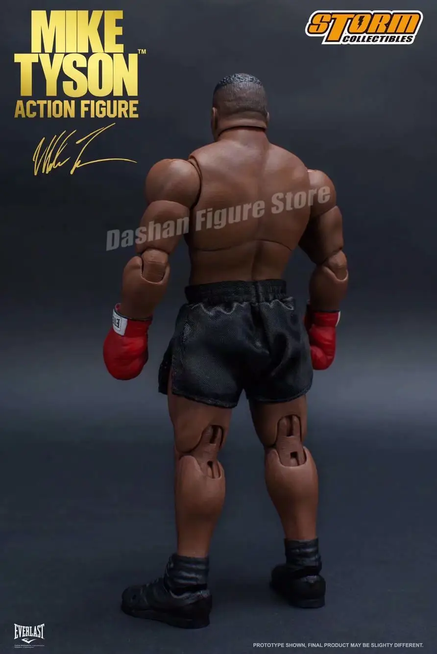 Figura de acción del campeón de boxeo Mike Tyson, muñeco coleccionable de  PVC, Boxer redondo Final, estatuilla con cinturón, modelo de juguetes,  regalos, 18cm - AliExpress