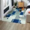 Modern Geometric Carpet for Living Room Luxury Home Decorations Sofa Table Large Area Rugs Bedroom Bedside Foot Pad Tapis Salons 3