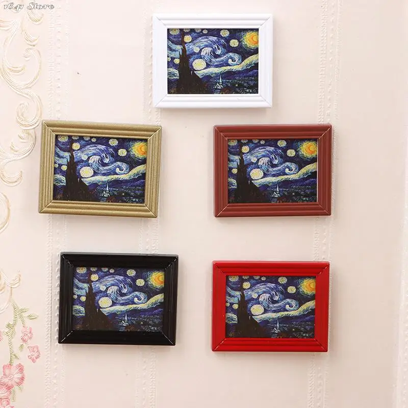 Рисунок 2 - Картина маслом для кукольного домика в масштабе 1:12