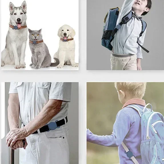 Smart Tracker Pet GPS Tracker Dog Brand Pet Detection Wearable Bluetooth For Cat Dog Bird Anti-lost Record Track Devices