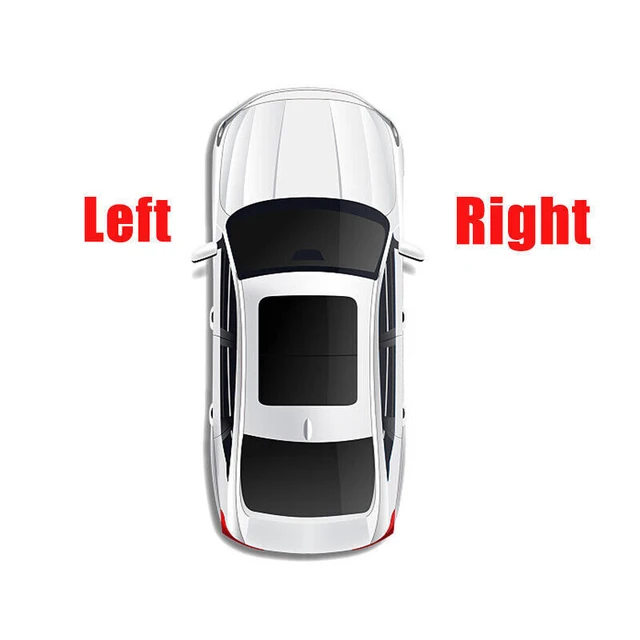 Ford Focus Spiegel Kotflügel Abdeckung - Dreiecksverkleidung 2005-2014