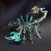 3D Assembly Kit Gifts for Children Anti-Stress Metal Mechanical Insect Animal Puzzles Toys for Adults 4