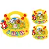 Early Education 1 Year Olds Baby Toy Animal Farm Piano Music Developmental Toys Baby Musical Instrument For Children & Kids Boys 4